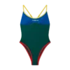 Maillot de bain à blocs de couleur Maillot de bain à blocs de couleur