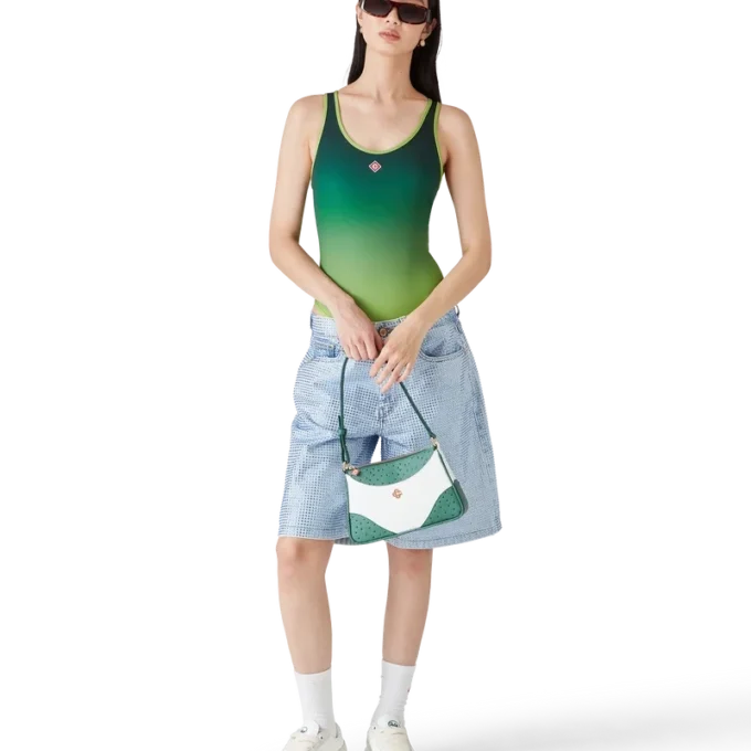 Maillot de bain dégradé