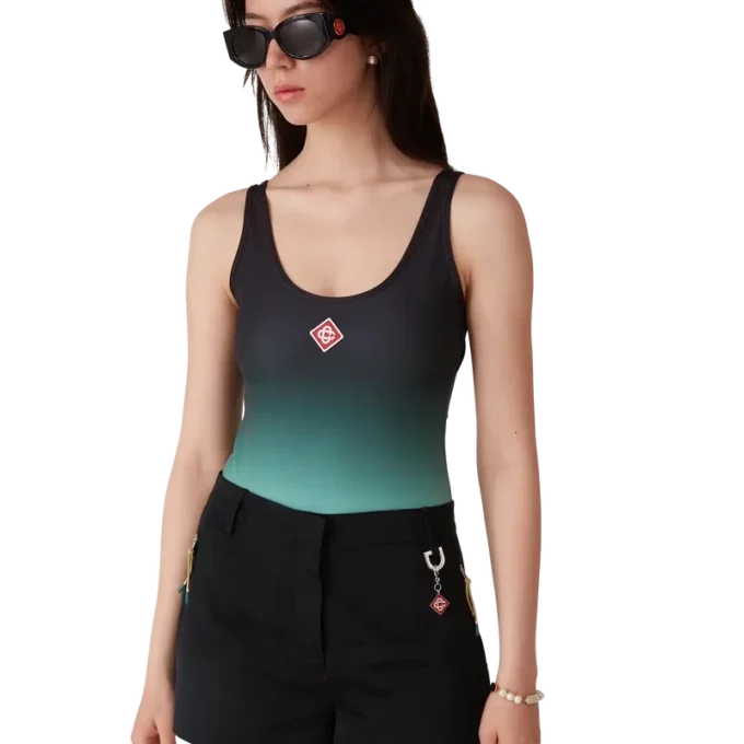 Maillot de bain dégradé