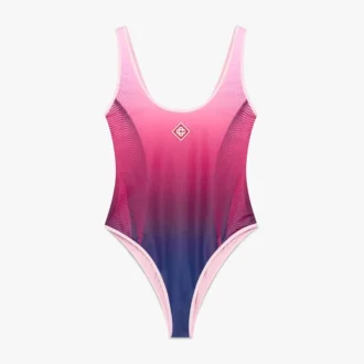 Maillot de bain dégradé aubergine