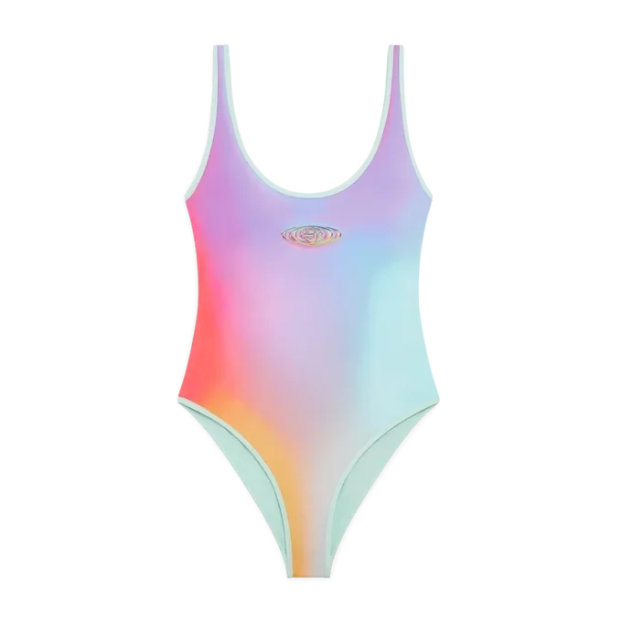 Maillot de bain dégradé verre