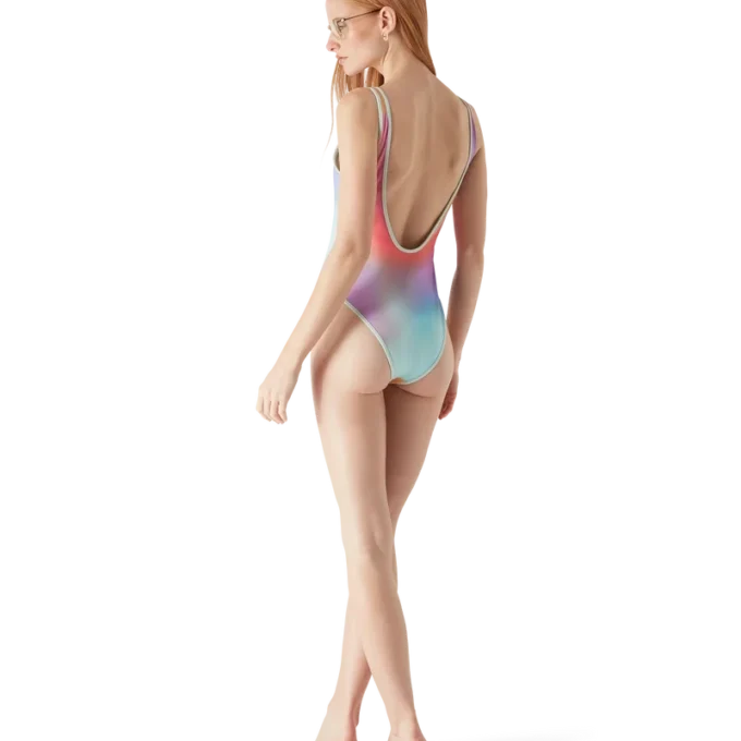 Maillot de bain dégradé verre