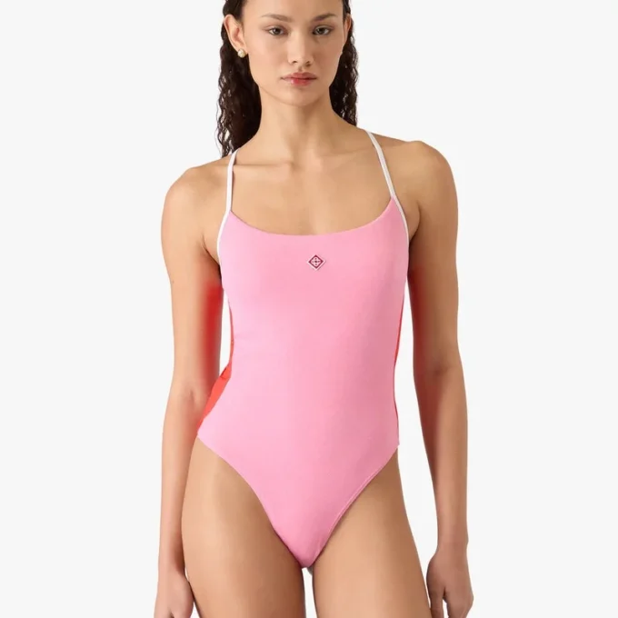 Maillot de bain Monogram rose Maillot de bain Monogram rose