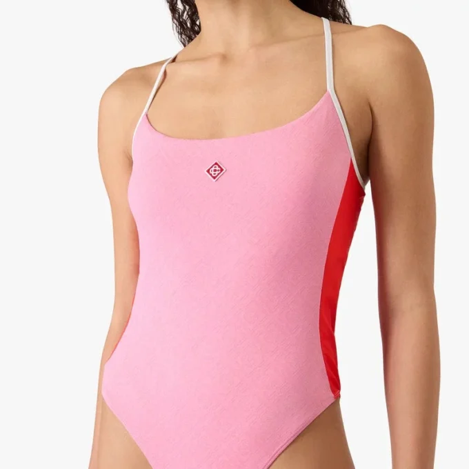 Maillot de bain Monogram rose Maillot de bain Monogram rose