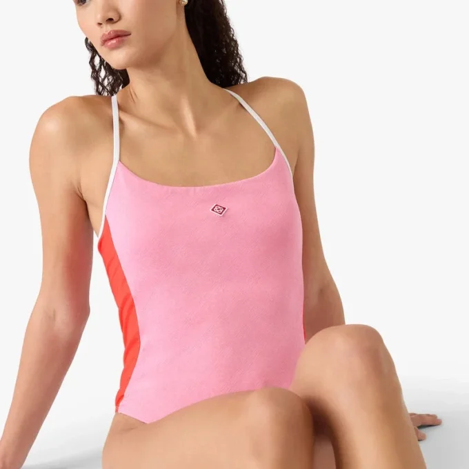 Maillot de bain Monogram rose Maillot de bain Monogram rose