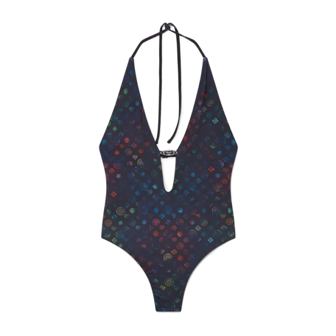 Maillot de bain plongeant Monogram Maillot de bain plongeant Monogram