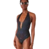Maillot de bain plongeant Monogram Maillot de bain plongeant Monogram