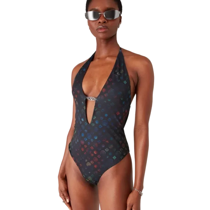 Maillot de bain plongeant Monogram Maillot de bain plongeant Monogram