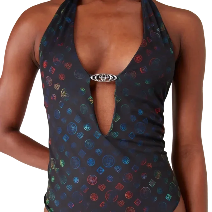 Maillot de bain plongeant Monogram Maillot de bain plongeant Monogram