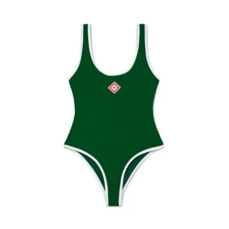 Maillot de bain une pièce Monogram
