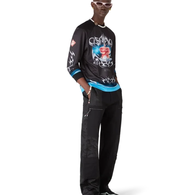 Maillot de football à manches longues Blade Maillot de football à manches longues Blade