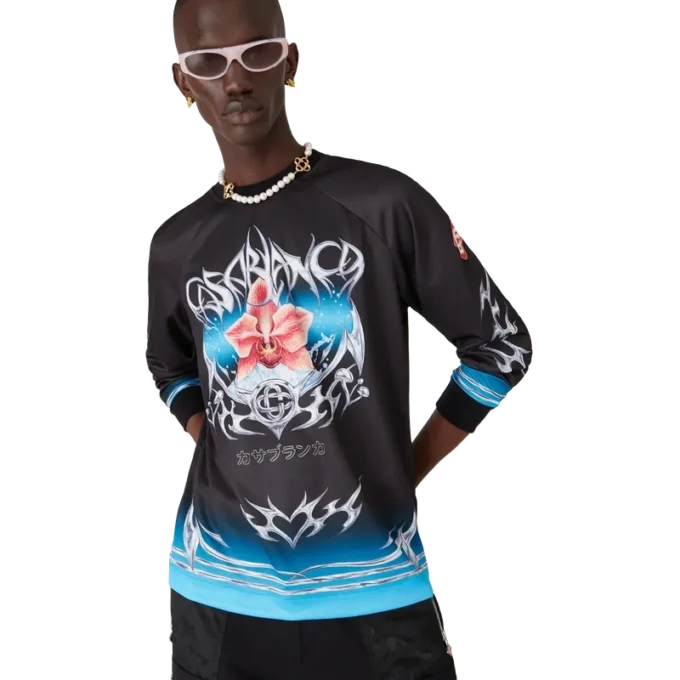 Maillot de football à manches longues Blade Maillot de football à manches longues Blade
