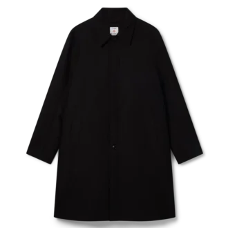 Manteau court en jacquard