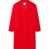 Manteau en laine bouillie Manteau en laine bouillie