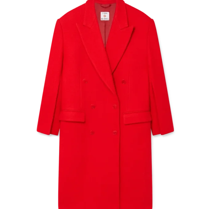 Manteau en laine bouillie Manteau en laine bouillie