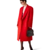 Manteau en laine bouillie Manteau en laine bouillie