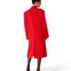 Manteau en laine bouillie Manteau en laine bouillie