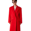 Manteau en laine bouillie Manteau en laine bouillie