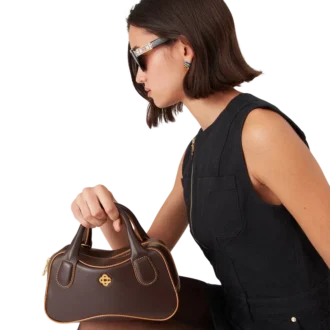 Micro sac bowling marron