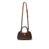 Micro sac bowling marron Micro sac bowling marron
