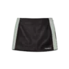 Mini-jupe en cuir