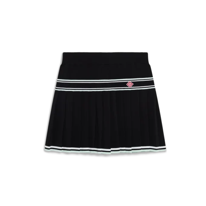 Mini-jupe plissée en viscose Mini-jupe plissée en viscose