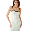 Mini-robe en coton crocheté Wave Mini-robe en coton crocheté Wave