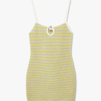 Mini-robe à rayures Bourgeois