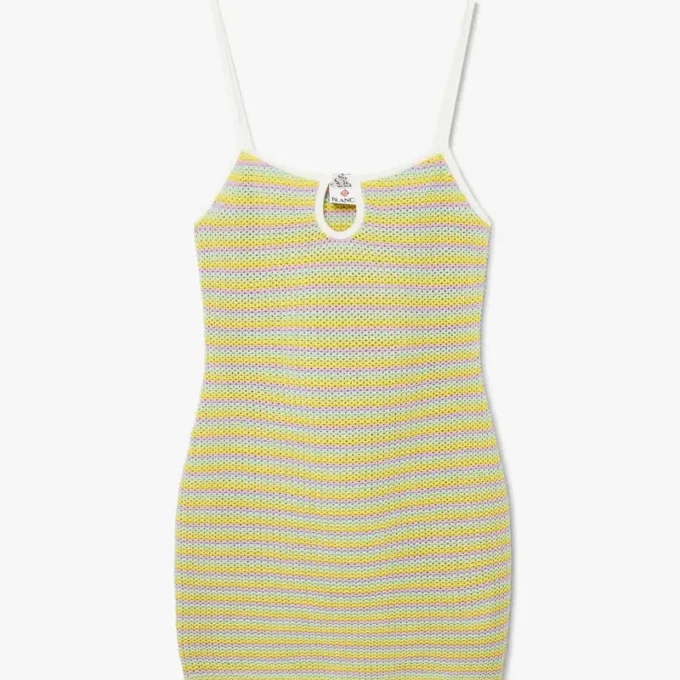Mini-robe à rayures Bourgeois Mini-robe à rayures Bourgeois