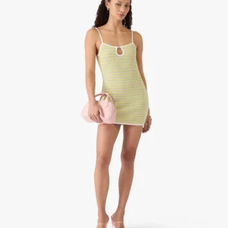 Mini-robe à rayures Bourgeois