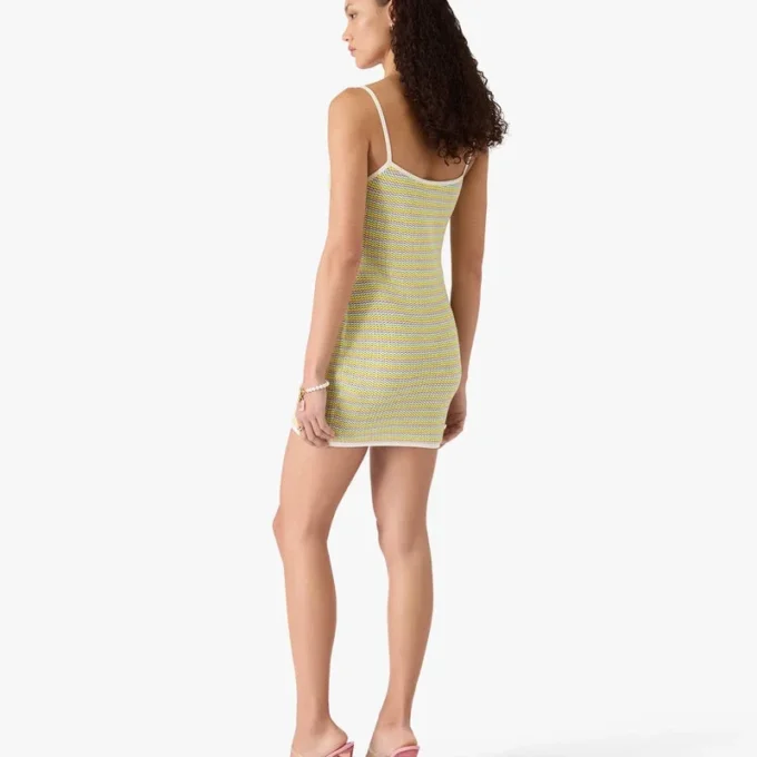 Mini-robe à rayures Bourgeois Mini-robe à rayures Bourgeois