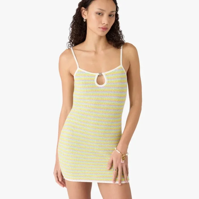 Mini-robe à rayures Bourgeois Mini-robe à rayures Bourgeois