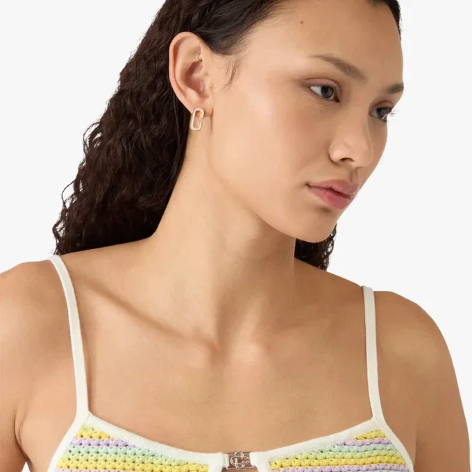 Mini-robe à rayures Bourgeois Mini-robe à rayures Bourgeois