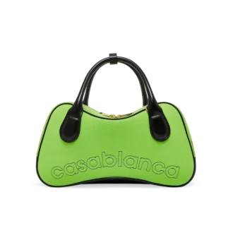 Mini sac bowling vert