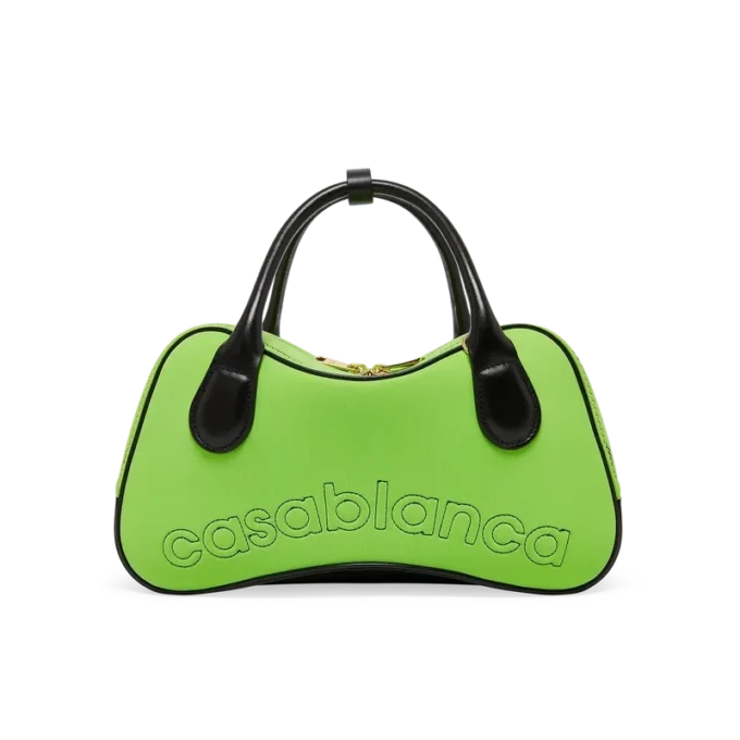 Mini sac bowling vert Mini sac bowling vert
