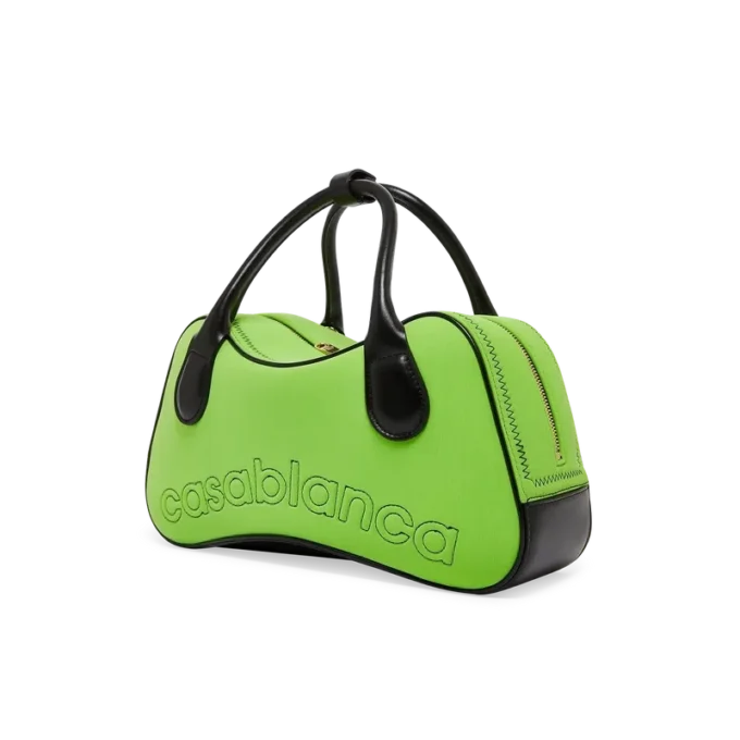 Mini sac bowling vert Mini sac bowling vert