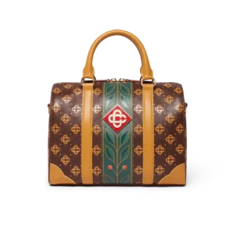 Mini sac de week-end Monogram marron