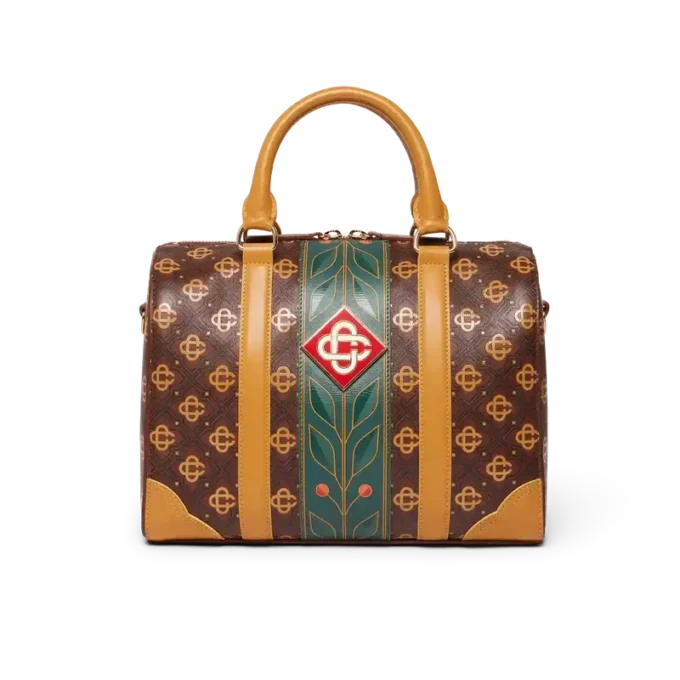 Mini sac de week-end Monogram marron Mini sac de week-end Monogram marron
