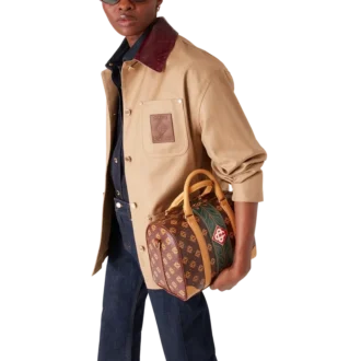 Mini sac de week-end Monogram marron