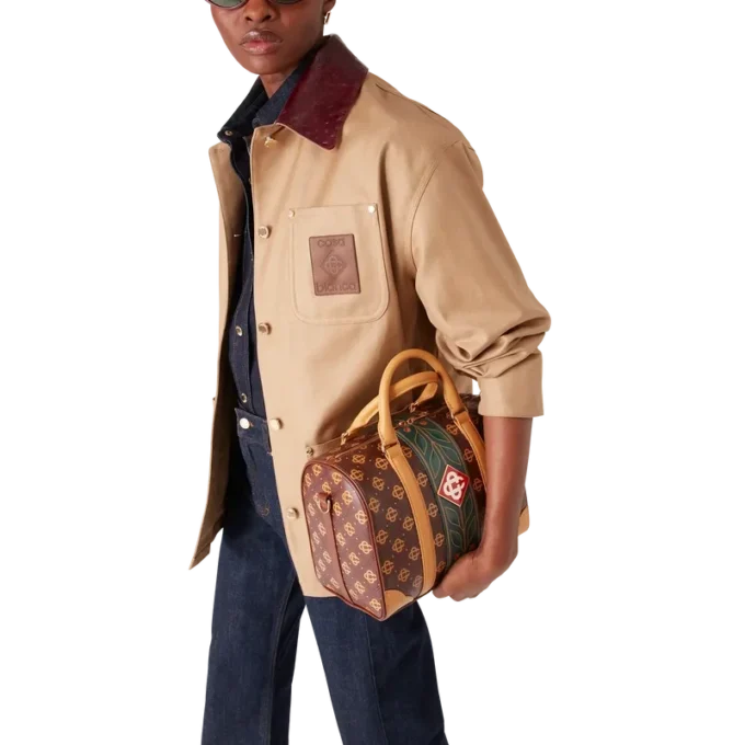 Mini sac de week-end Monogram marron Mini sac de week-end Monogram marron