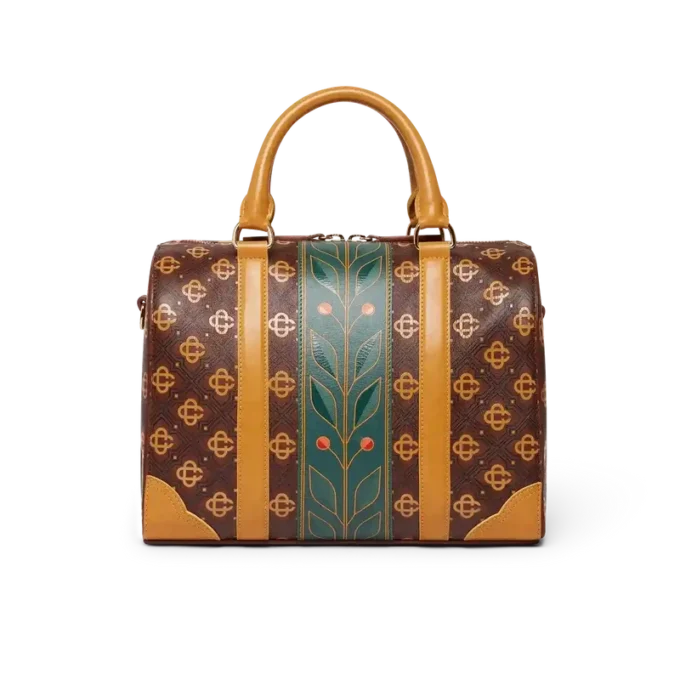 Mini sac de week-end Monogram marron Mini sac de week-end Monogram marron