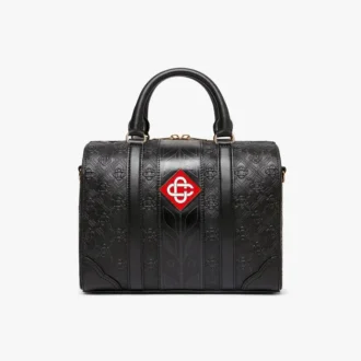 Mini sac de week-end Monogram noir
