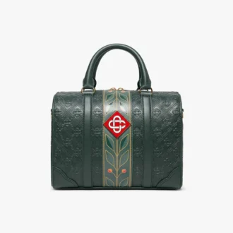 Mini sac de week-end Monogram vert