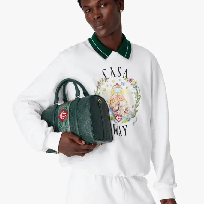 Mini sac de week-end Monogram vert Mini sac de week-end Monogram vert