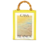 Mini sac fourre-tout en toile Jour Dange Mini sac fourre-tout en toile Jour Dange