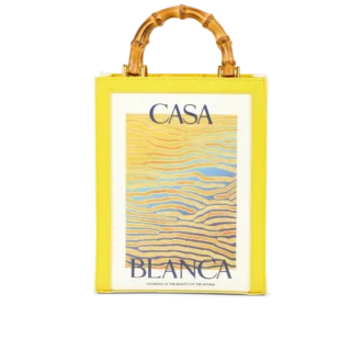 Mini sac fourre-tout en toile Jour Dange