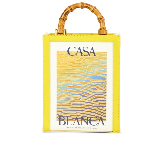 Mini sac fourre-tout en toile Jour Dange Mini sac fourre-tout en toile Jour Dange
