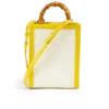 Mini sac fourre-tout en toile Jour Dange Mini sac fourre-tout en toile Jour Dange