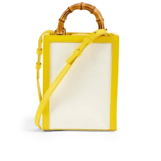 Mini sac fourre-tout en toile Jour Dange