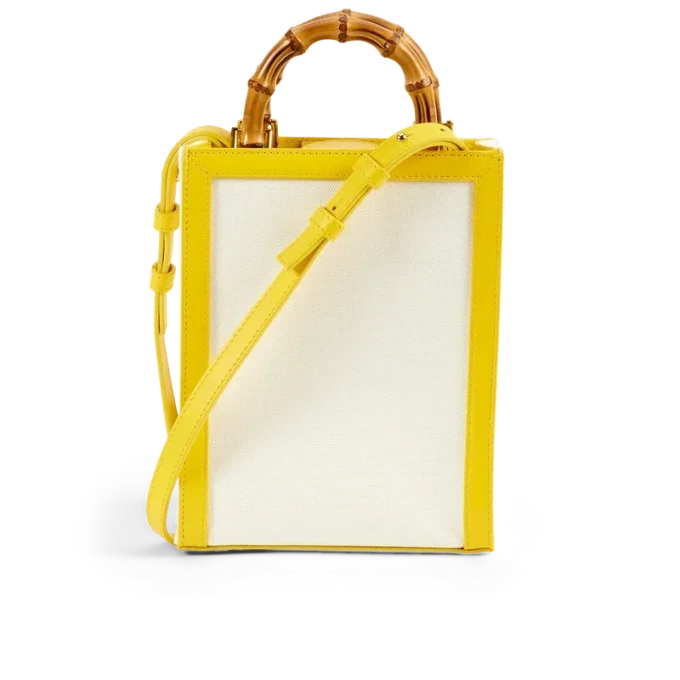 Mini sac fourre-tout en toile Jour Dange Mini sac fourre-tout en toile Jour Dange
